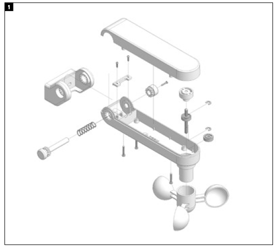 Comunello Mowin Windsensor