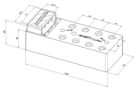 Cardini Montageelement