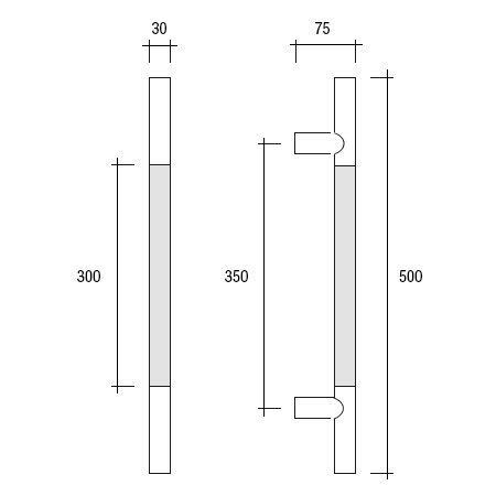 PBA YOD.512.0035maniglione Maßnahmen