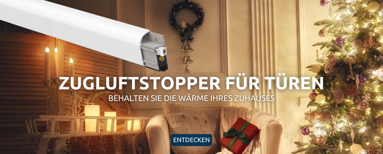 Zugluftstopper für Türen Weihnachten