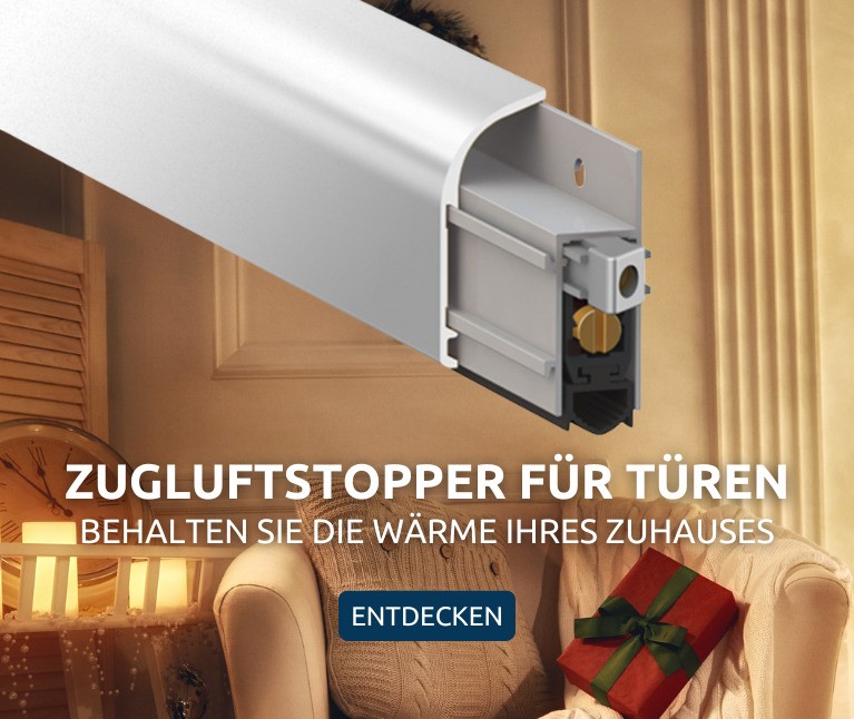 Zugluftstopper für Türen Weihnachten