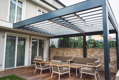 Bioklimatische Pergola: Was ist das und wie funktioniert sie?