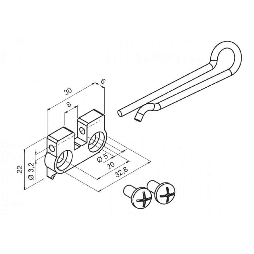 Application Engine Gelenkarm zur Mingardi