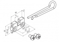 Bracket Anwendung auf einen Motor WAY Mingardi Micro Datei