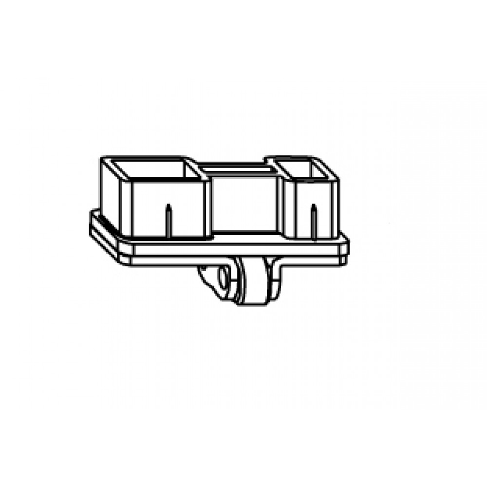 Rest Trolley Tür-Hardware Siegenia Titan