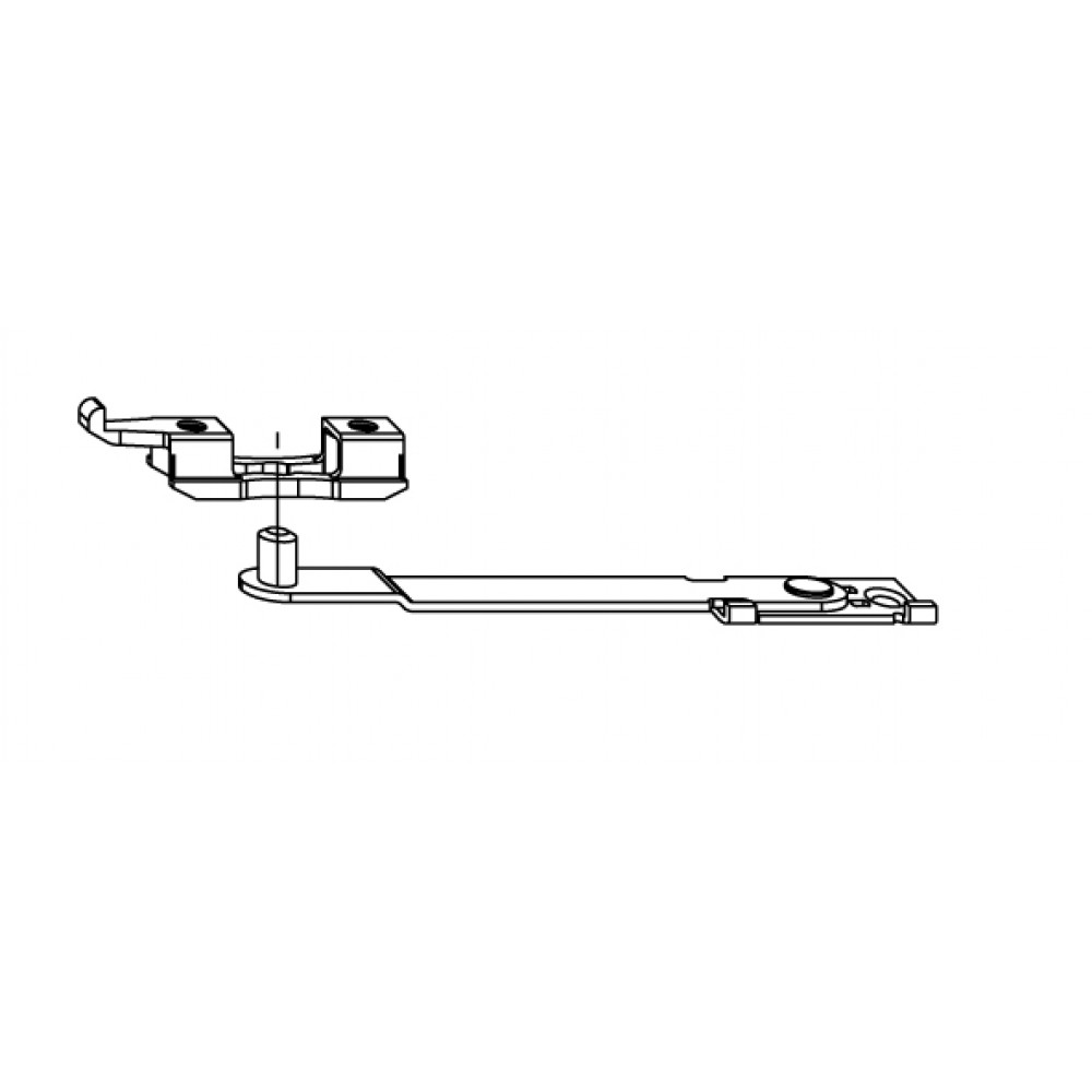 Türöffnungsbegrenzer Arm Siegenia Titan