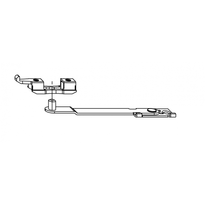 Türöffnungsbegrenzer Arm Siegenia Titan