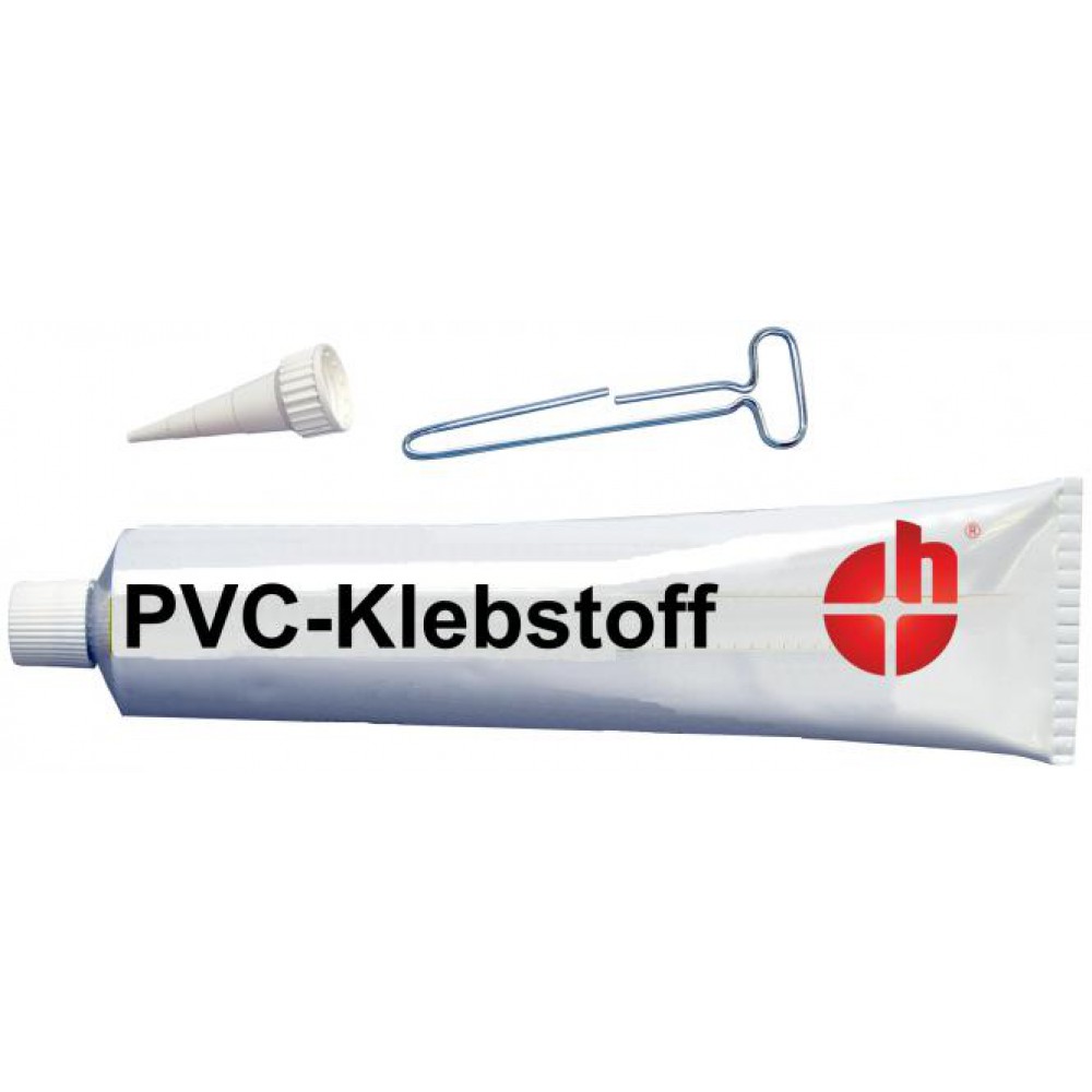 Transparent Kleber für Hart-PVC 200 g VE 1 heicko Segatori