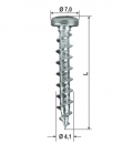 Hardware Schrauben Round Head Verschiedene Abmessungen 1000 PC heicko