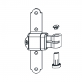 Querstreifen ABl Steel Elbow Fester Winkel Ohne Unterstützung