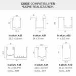 AriaLuceTherm PVC- und Aluminium-isolierter Verschlussraum für Luft und Licht