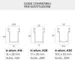 Duero 40 Rollladen aus PVC und Aluminium mit Wärmedämmung