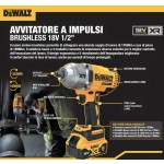 Schlagschrauber DeWalt DCF900P2T-QW 1/2 Brushless