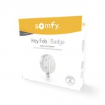 Somfy Protect Somfy Key Fob Badge Persönliche Anti-Diebstahl-Fernbedienung