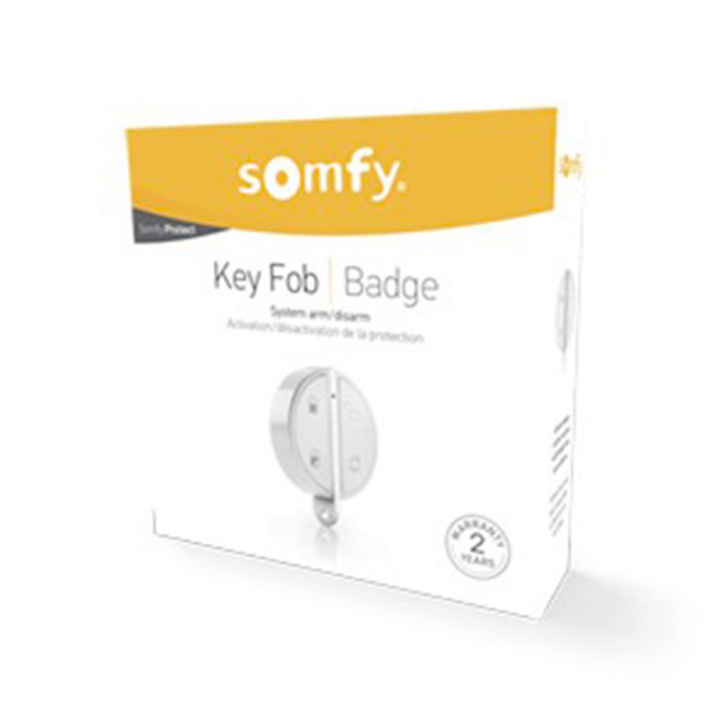 Somfy Protect Somfy Key Fob Badge Persönliche Anti-Diebstahl-Fernbedienung