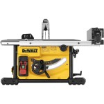 DeWalt DWE7485-QS Tischkreissäge kompakt mit 210 mm Scheibe