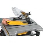 DeWalt DWE7485-QS Tischkreissäge kompakt mit 210 mm Scheibe