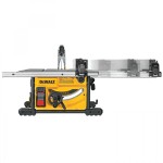 DeWalt DWE7485-QS Tischkreissäge kompakt mit 210 mm Scheibe