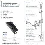 Schließen Fensterläden aus Aluminium und PVC Pettiti Asso