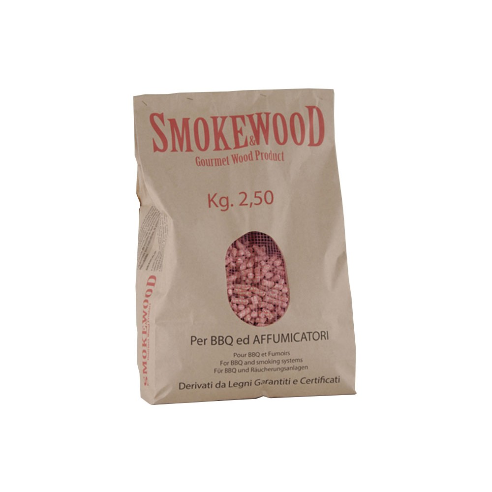 Hölzer zum Räuchern Smoke&Wood 2,5Kg Verschiedene Essenzen