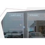 CLARITY 333 XC SOLAR SCREEN Transparente Außenfensterfolie