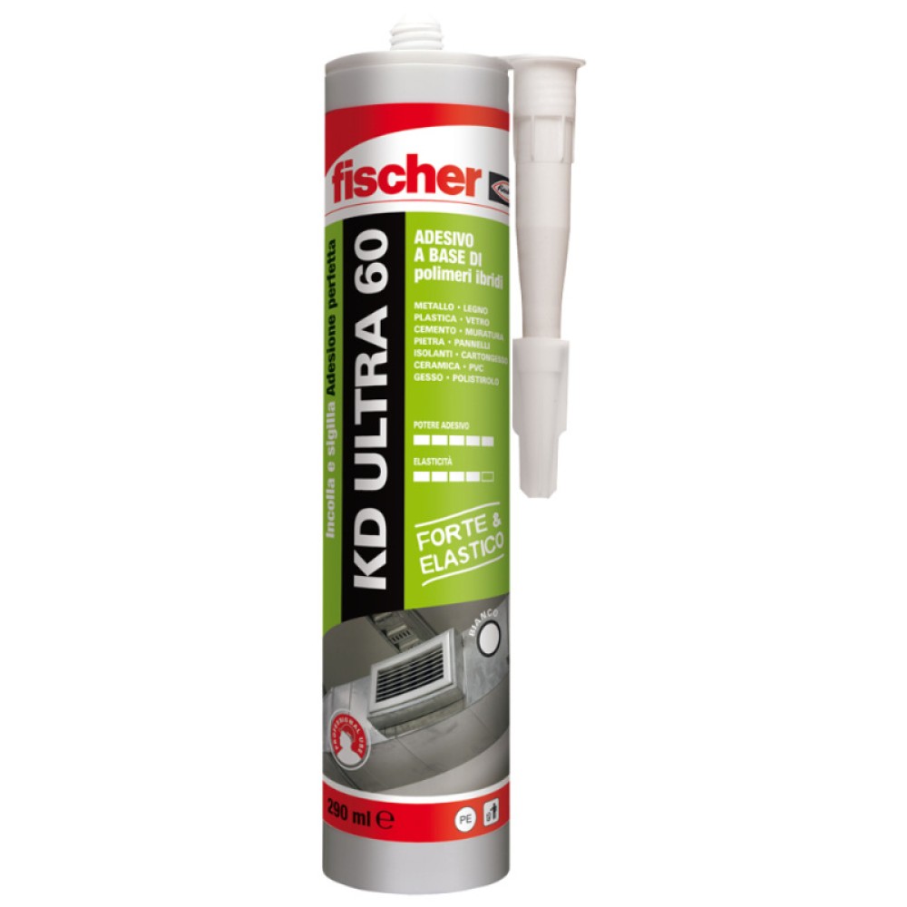 Fischer KD ULTRA 60 Extra starker Dichtstoff mit hoher Klebkraft