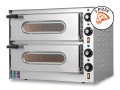 Doppelter Elektroofen für Pizzas Resto Italia Small-G2 Einphasig