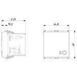 Verbindung-NFC/RFID-Außer-Schalter IoT 19462 Arké Vimar