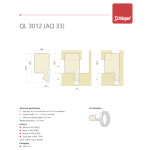 QL 3012 Schlegel Dichtung für Holzfenster