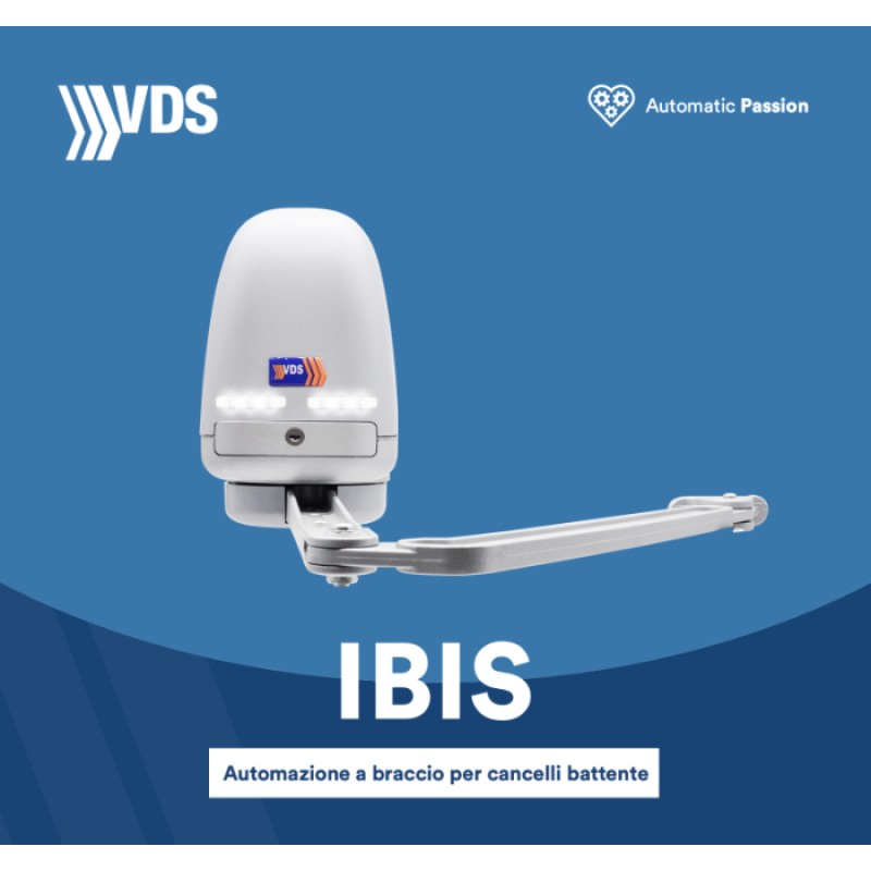 IBIS VDS Automation für Drehtor mit Gelenkarm