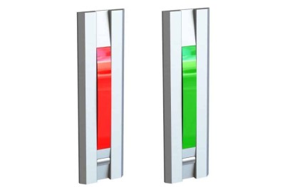 Rot-grüne Kontrollleuchte für Türen Opera 55030