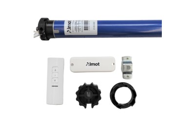 Markisenmotor-Set Almot SUN1B Funk 40 Nm mit Sensor