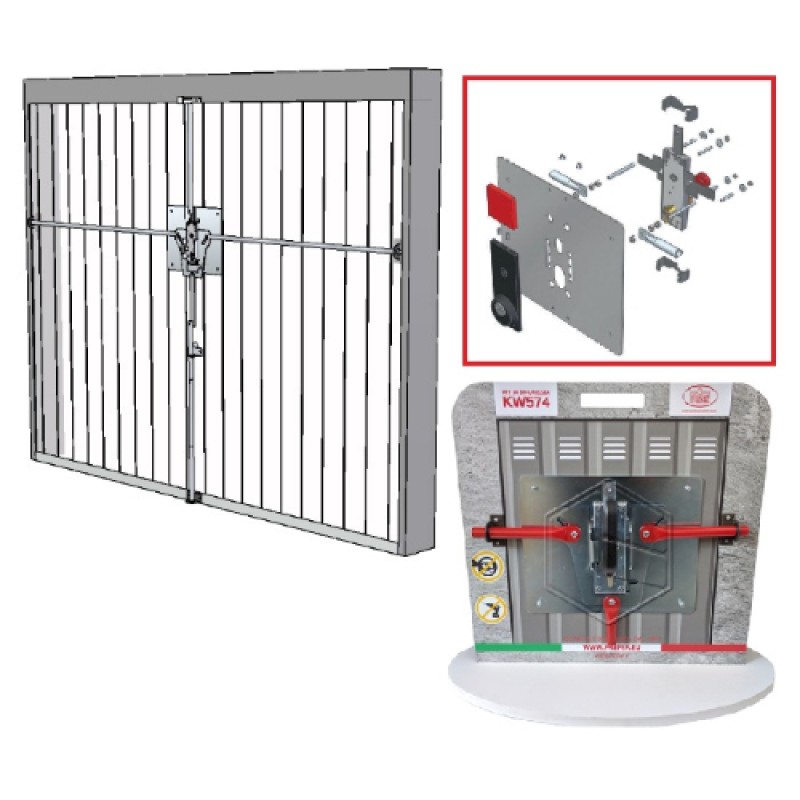 Sicherheits Kit für Schwingtore Prefer KW574