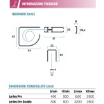 Laries Pro Effezeta Verstellbares Moskitonetz mit kontrollierter Öffnung