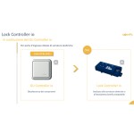 Lock Controller io Somfy – Empfänger für Elektroschlösser