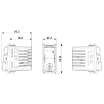 Wechselschalt.IoT-Verbindung-Mechanismus 14592.0 Plana Vimar