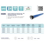 Motor für Vorhänge mit 5-Kanal-Fernbedienung und Funk-Sonnen-Wind-Sensor