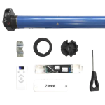 Motorisierung von Markisen mit Steuergerät und Windsensor