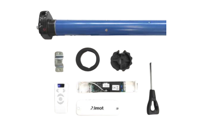 Motorisierung von Markisen mit Steuergerät und Windsensor