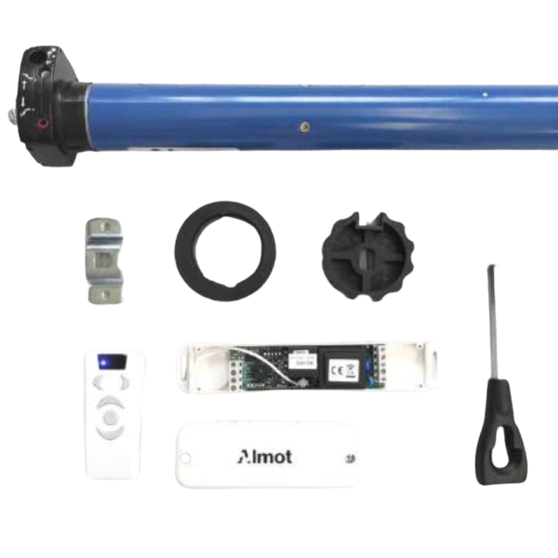 Motorisierung von Markisen mit Steuergerät und Windsensor