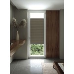 Plicell Novo Plissee Fenstervorhang 16 mm mit Aluminiumrahmen