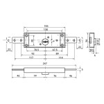 Potent 1600 Lock für Rollladen Doppelbart