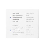 Methangassensor (CH4) PNI SafeHouse HS201 Wi-Fi