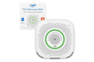 Methangassensor (CH4) PNI SafeHouse HS201 Wi-Fi