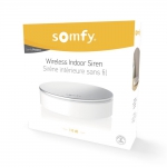 Somfy Protect Innensirene mit 110dB Einbruchalarm