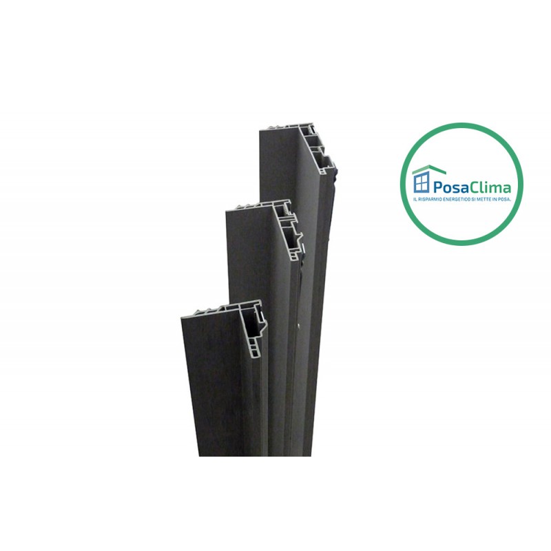 Klima Pro PosaClima Counterframe Wandlochquadrat und Fensterbefestigung