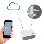 Smart Gateway Iseo WIFI oder Ethernet für Connected Lock