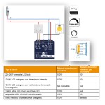 Somfy Izymo Led Dimmer Receiver IO Mikromodul für Glühbirnen