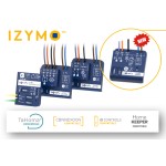 Somfy Izymo Led Dimmer Receiver IO Mikromodul für Glühbirnen