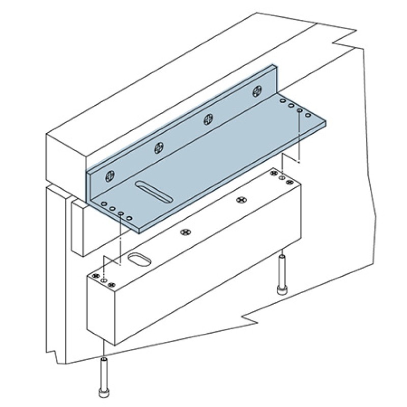 Elle Montagehalterung 03700 Opera für Elektromagnete 136 137